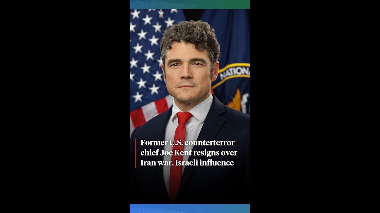Joe Kent resigns over Iran