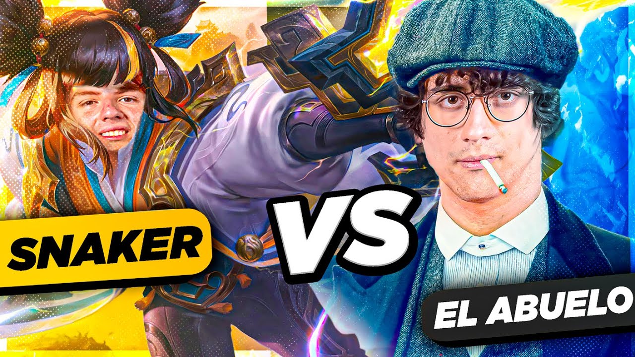 ME ENCUENTRO A MI JUNGLA EN CHALLENGER 🤬😱 // Snaker