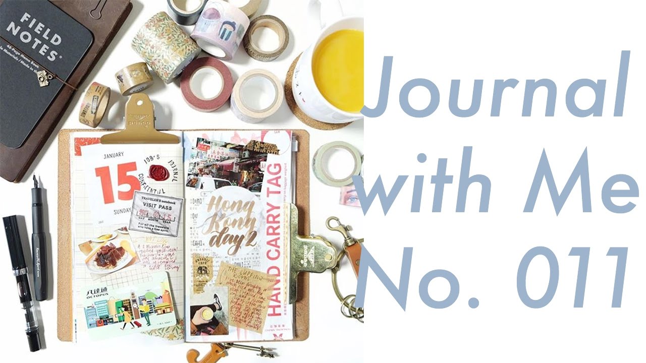 Journal with Me No.011 | Midori Traveler's Notebook
