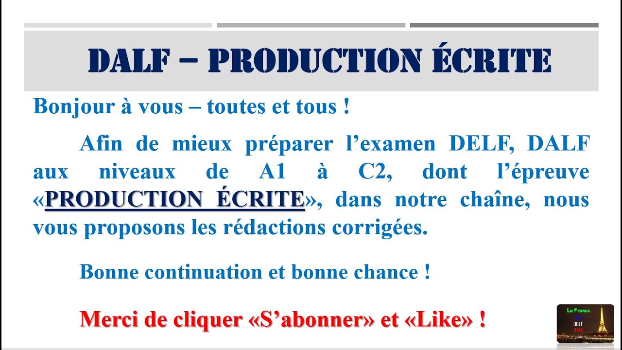 DALF C2 - PRODUCTION ÉCRITE *** VIVRE SANS ou AVEC LA TÉLÉVISION  --- (700 mots minimum)
