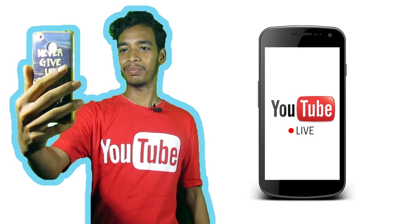 How To Make Live Stream on YouTube Using Mobile (Hindi) - Creative Bijoy