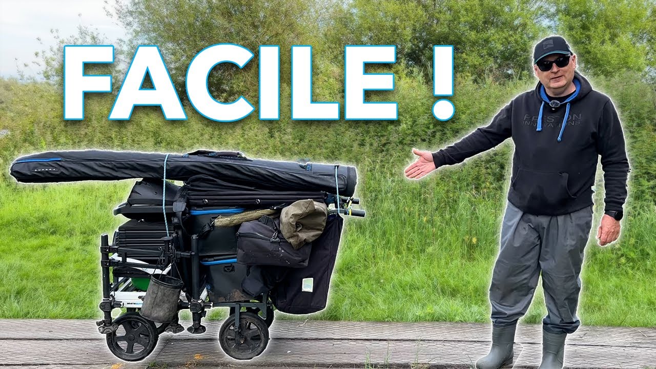 BIEN RANGER SON CHARIOT DE PÊCHE