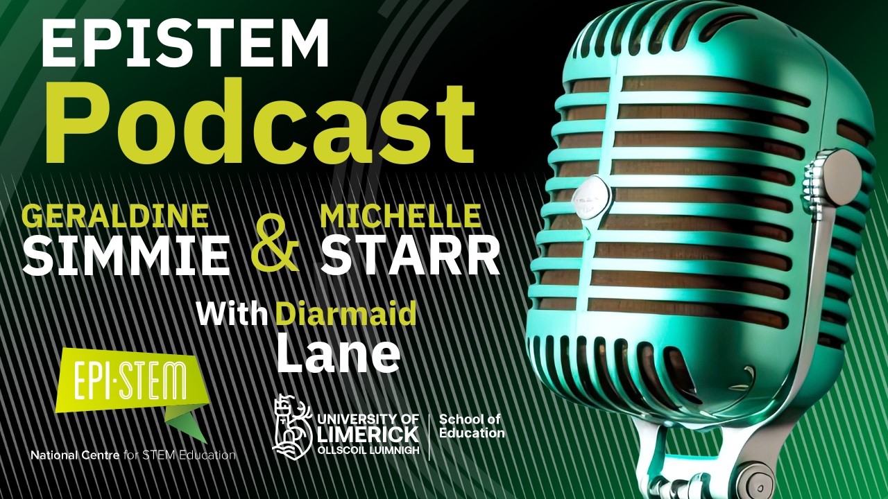 EPI•STEM Podcast: Episode 20 with Diarmaid Lane