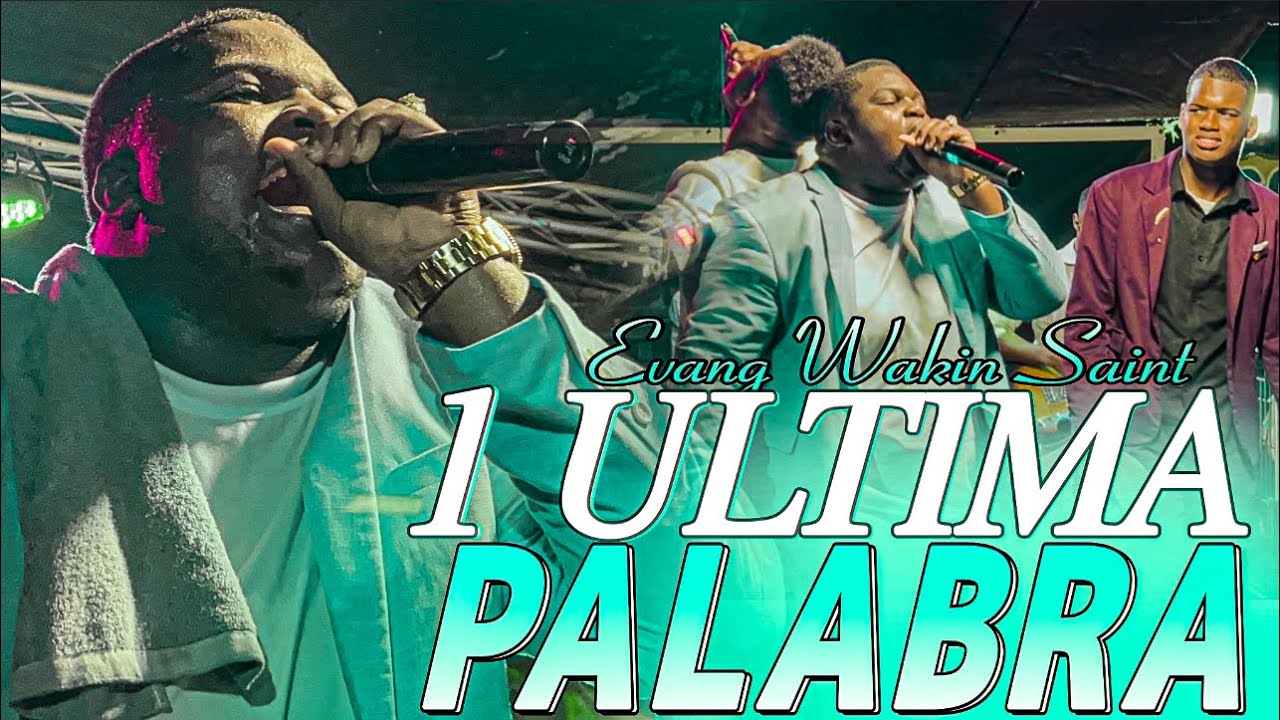WALKIN SAINT EVNG - TEMA  1 ULTIMA PALABRA / SORPRENDENTE LO VIVIDO MIENTRAS PREDICABA LA PALABRA 🤯