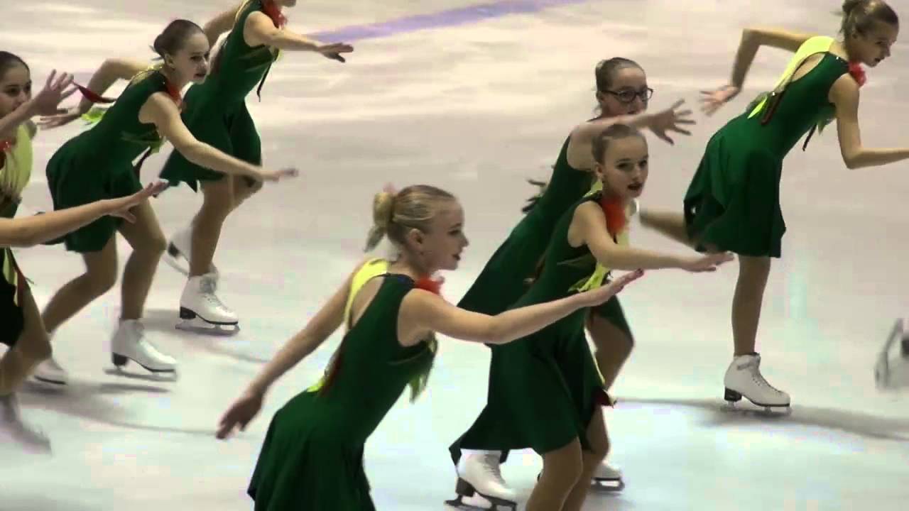 Team Berlin Novice - German Championship 2016 - Free Skating