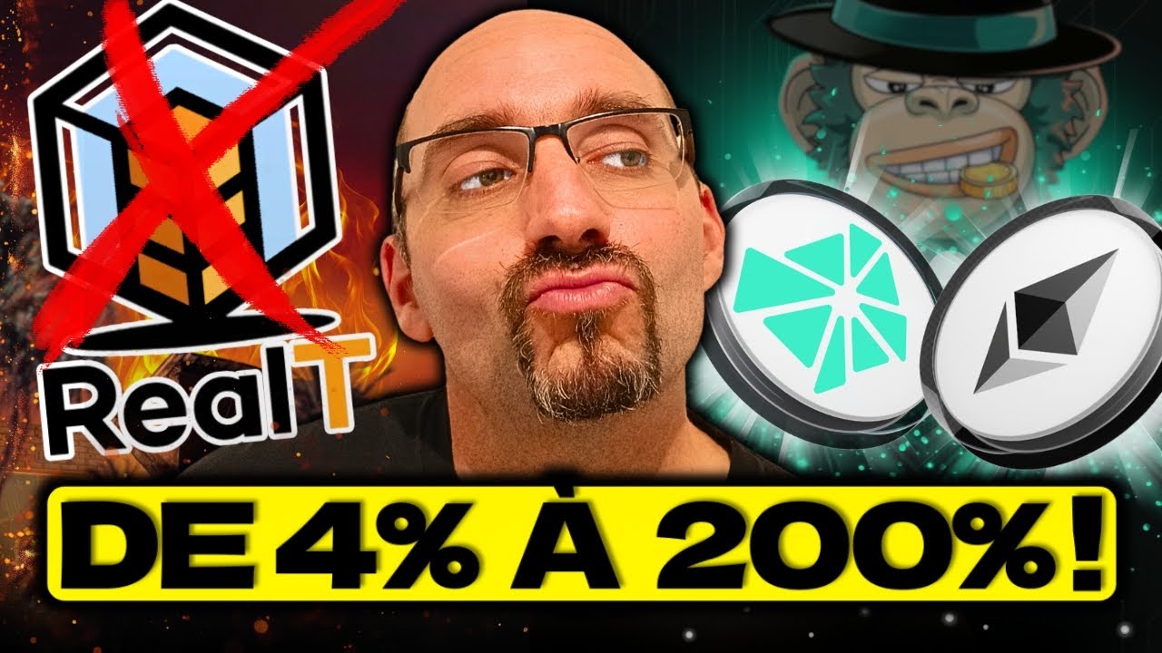 🚨 JE QUITTE REALT : Et j&rsquo;explose mes revenus en DEFI !
