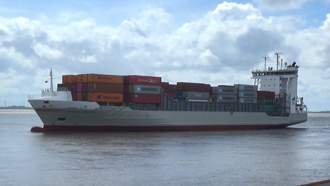 Elbe Nordsee / Schleusen Brunsbüttel / Nord-Ostsee-Kanal  / Fährbetrieb, Schiffsverkehr NOK