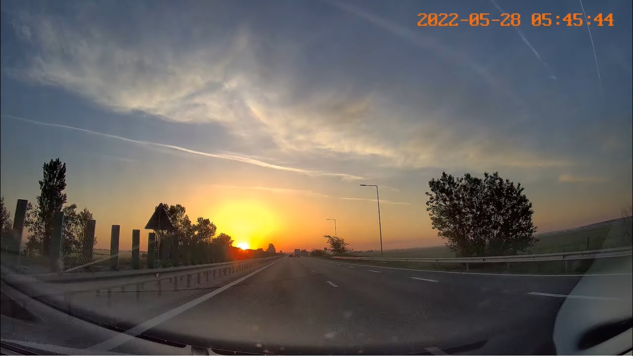 Bucuresti - Constanta pe Autostrada Soarelui, A2, E81