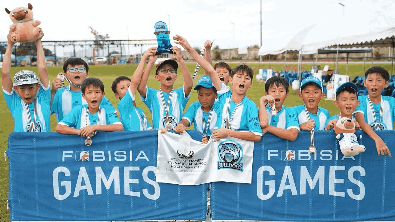 BVIS HCMC | U11 FOBISIA Games 2025 | Đại hội thể thao FOBISIA 2025