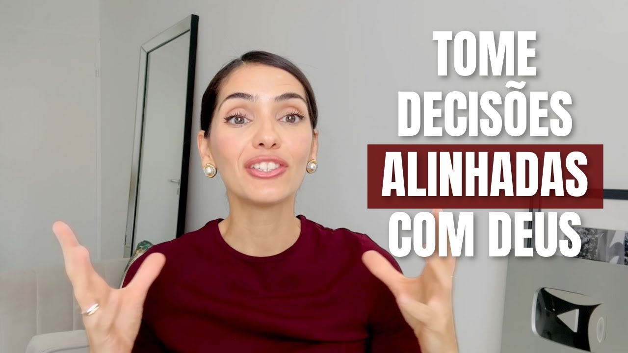 Como tomar decisões de acordo com a vontade de Deus