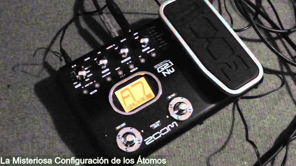 Review ZOOM G2.1Nu DEMO