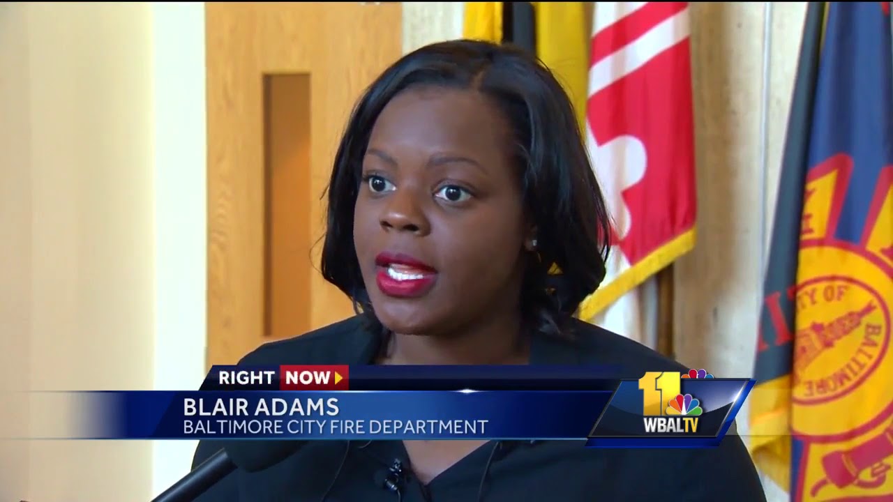 Video: Mom, 2 daughter parish after fire at Baltimore rowhome