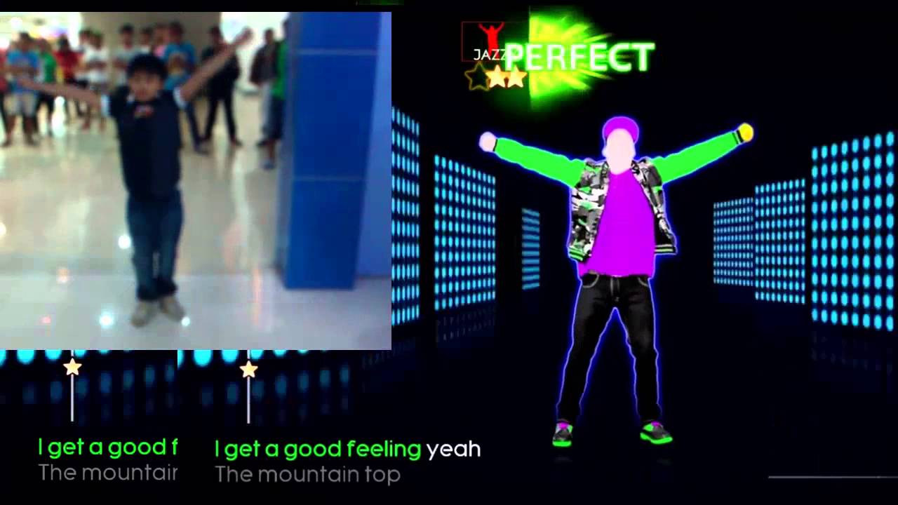 Good Feeling - Flo Rida - Just Dance 4 Demo