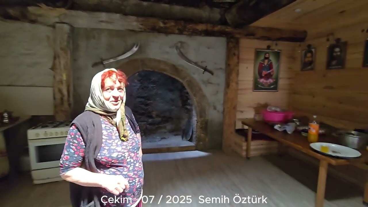 Koçgiri Belgesel  ---   Girit Köyü Cem Evi