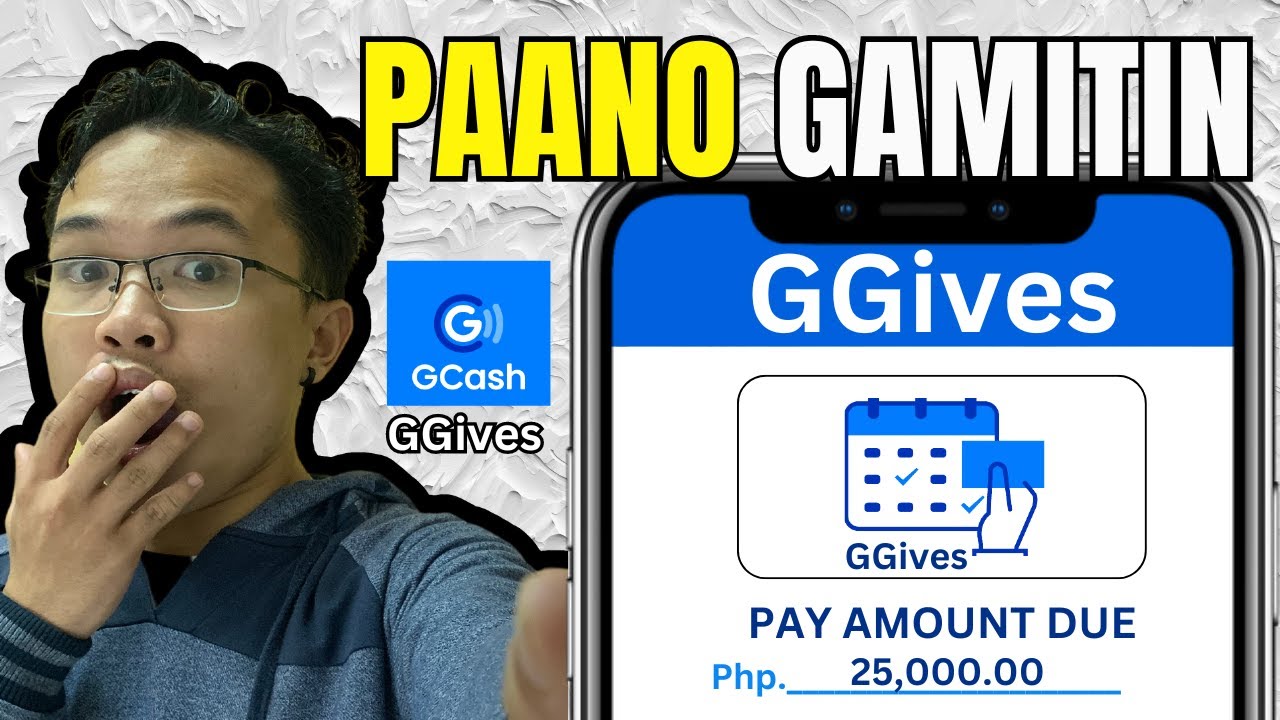 Paano gamitin ang Ggives ni Gcash | 4 ways on how to use ggives