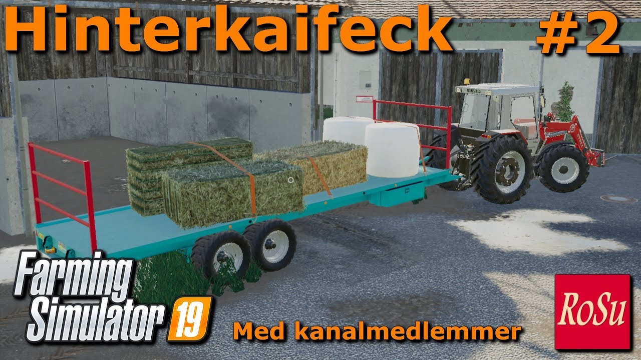 Hinterkaifeck Let's play Episode 2 -  med kanal medlemmer