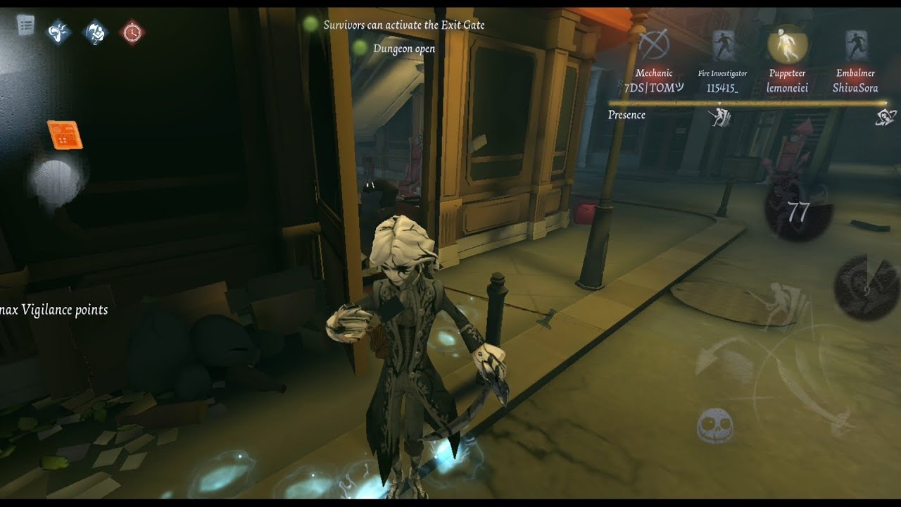 When u didnt bring Detention😅 |IDENTITY V| (Photographer)#Rank111#第五人格 #joseph #idvrank #identityv