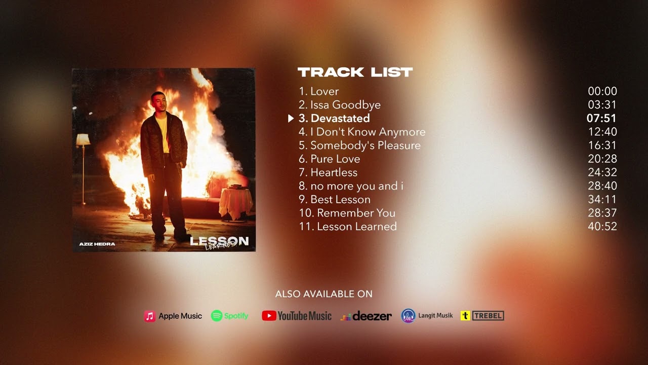 Aziz Hedra - Lesson Learned (Full Album)