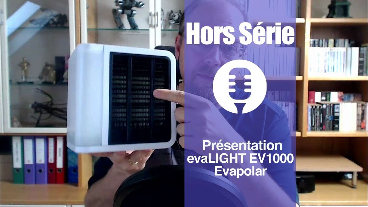 Hors série: evaLIGHT EV1000 d'Evapolar