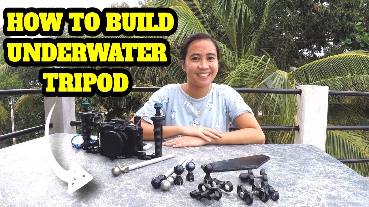 DIY Underwater Camera Housing Tripod | Step-by-Step Tutorial