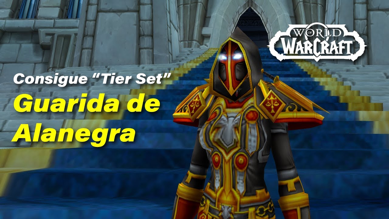 Cómo conseguir el set de armaduras, Guarida de Alanegra? y feliz 20 aniversario gente!
