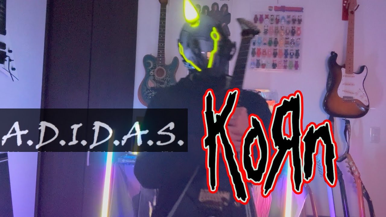 korn adidas guitar cover