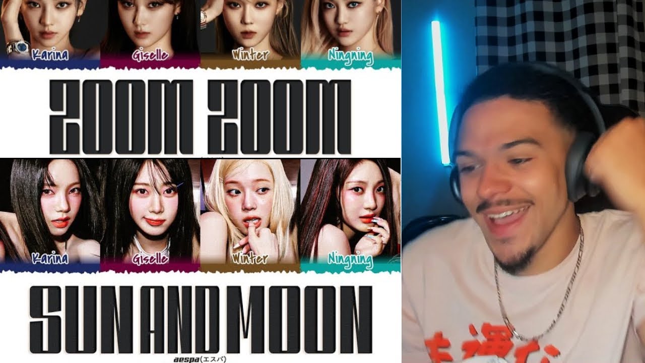 aespa -  Sun and Moon & ZOOM ZOOM REACTION