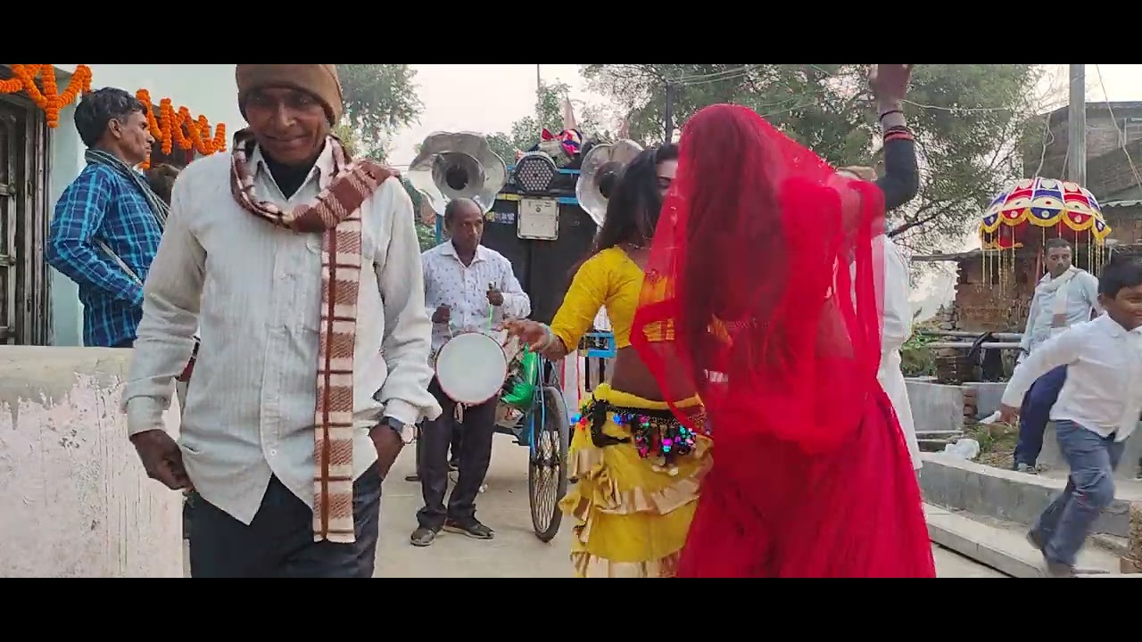 #video कुसुम रंग सड़िया राजा जी (#singer_satish_raj)