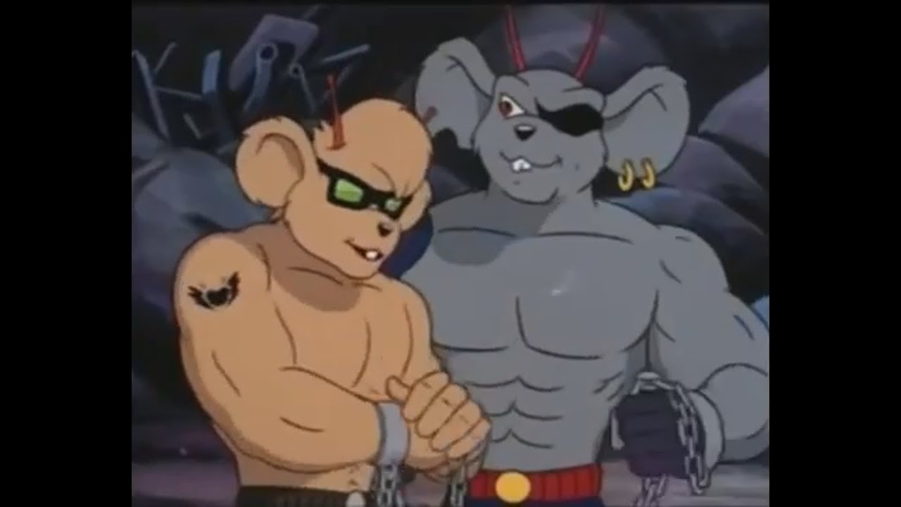 Biker Mice From Mars - A Deleted Scene