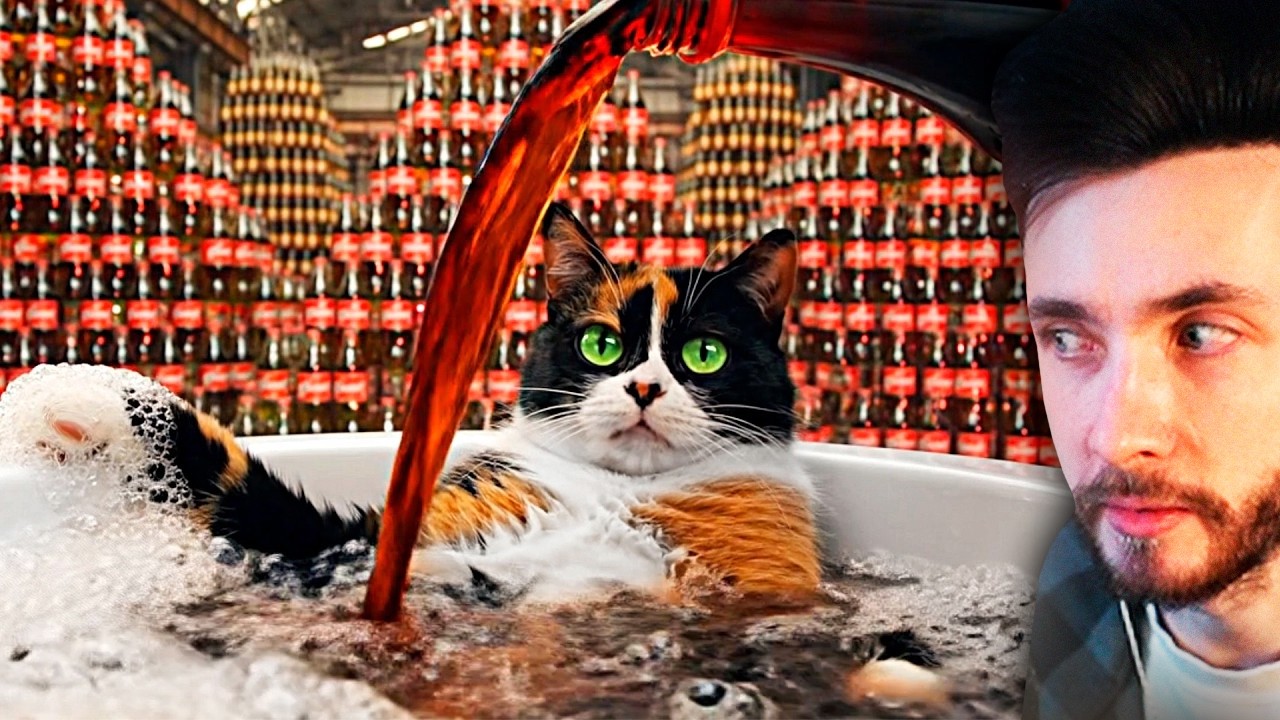 ХЕСУС СМОТРИТ: МЫ СОЗДАЛИ 100% COCA-COLA (НЕ КЛИКБЕЙТ) | СЛИВКИ ШОУ