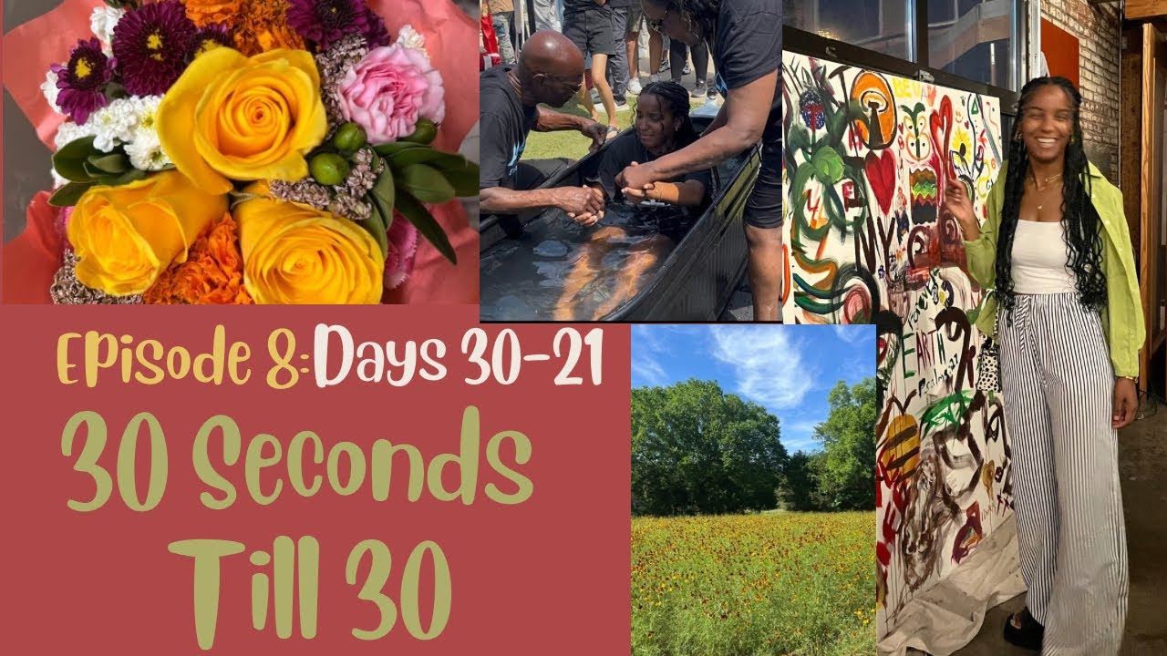 Episode 8 | Mentally, Spiritually, Physically, Emotionally | Days 30-21  30 Seconds Till 30
