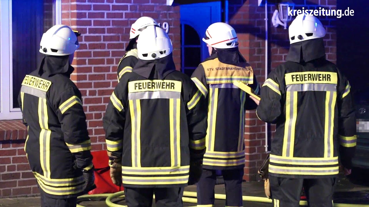 Brand in Mehrfamilienhaus in Sulingen