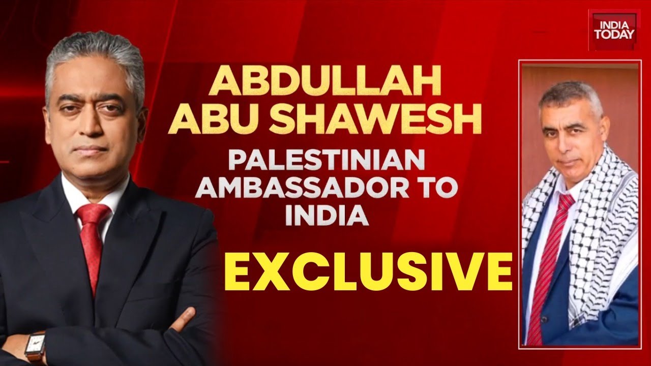 Abdullah Abu Shawesh Interview: Palestinian Envoy On Trump Plan, Hostages & 'Genocide' | India Today