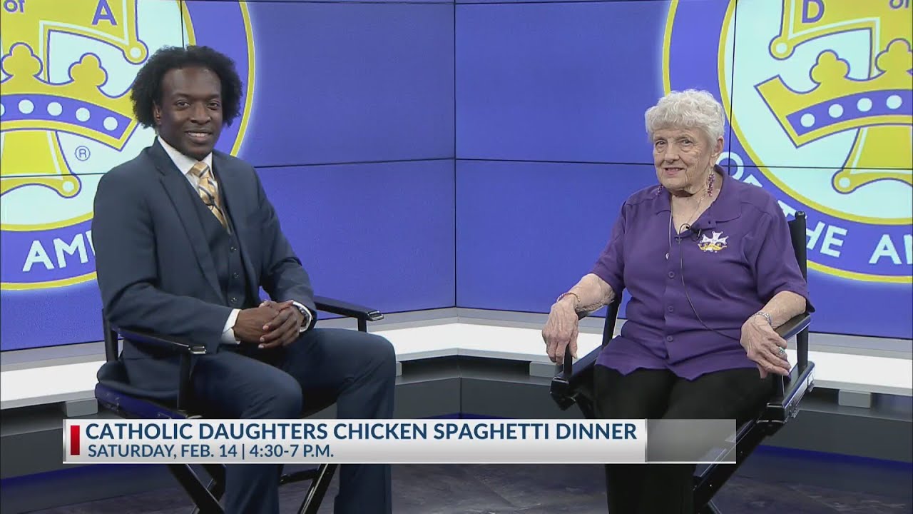 Catholic Daughters Chicken Spaghetti Dinner