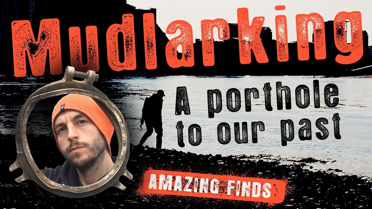 Mudlarking - a porthole to our past with AMAZING finds
