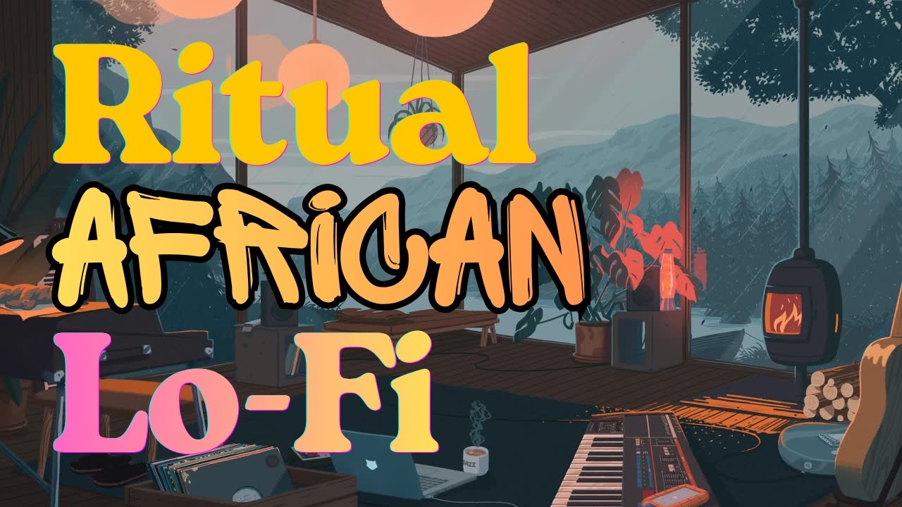 Ritual African Lo-Fi 🌿 | Deep Tribal Chill Beats for Focus & Relaxation
