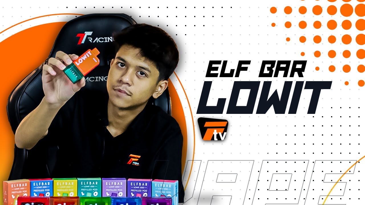 ELF BAR Mengeluarkan inovasi terbaru? ELF BAR LOWIT?#review #vape #elfbar  #fyp #elfbarlowit