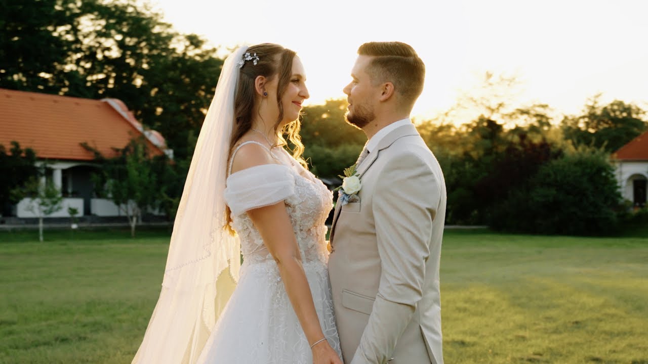 Esküvői videó | Daniella & Valentin - Deák Udvarház | Highlights