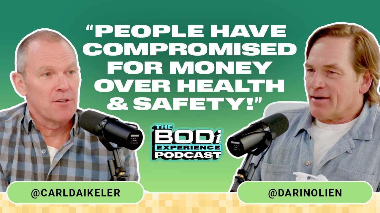 The Shakeology Story with Superfood Hunter, Darin Olien | EP 6: Darin Olien