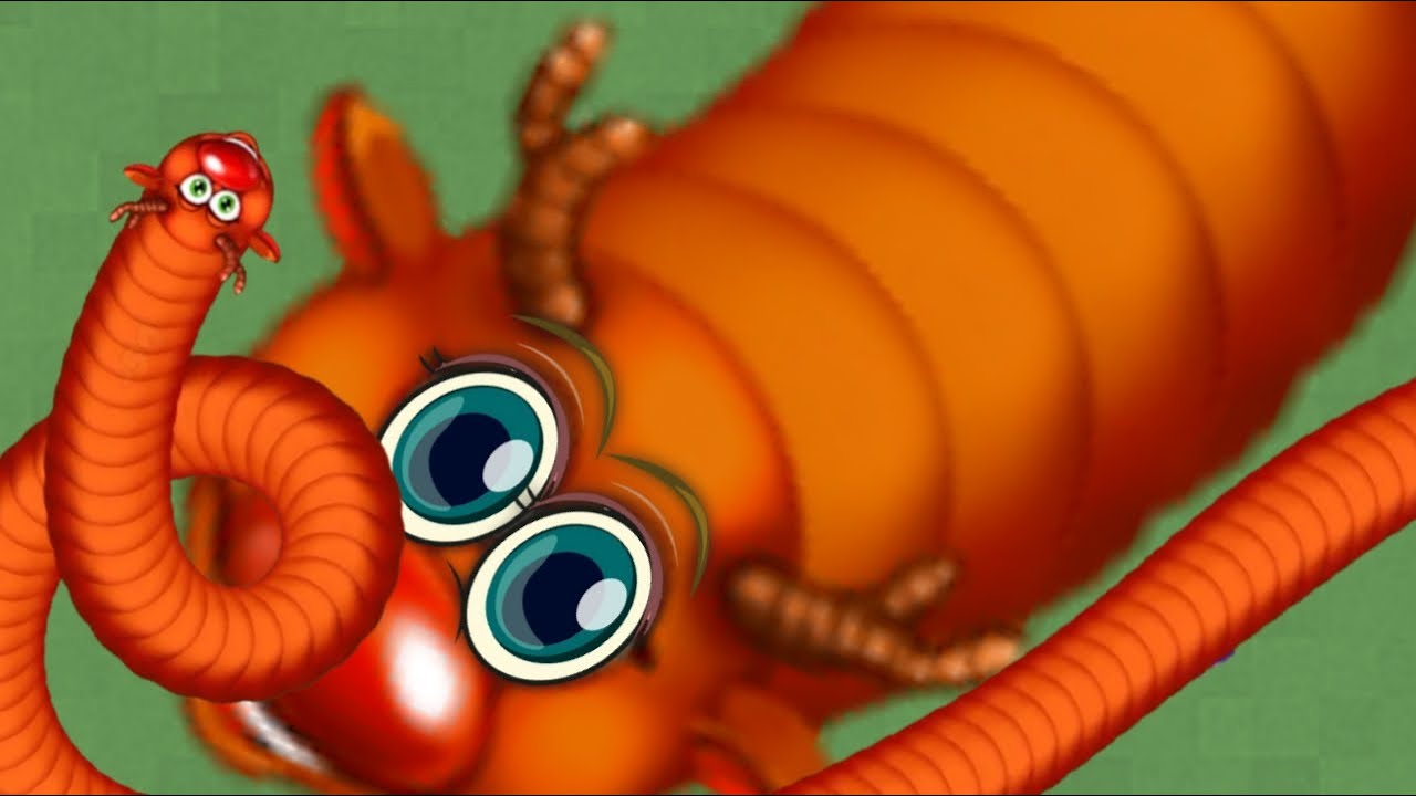 WormsZone.io Troll Slither Snake Epic Worms Zone Best Moments #8