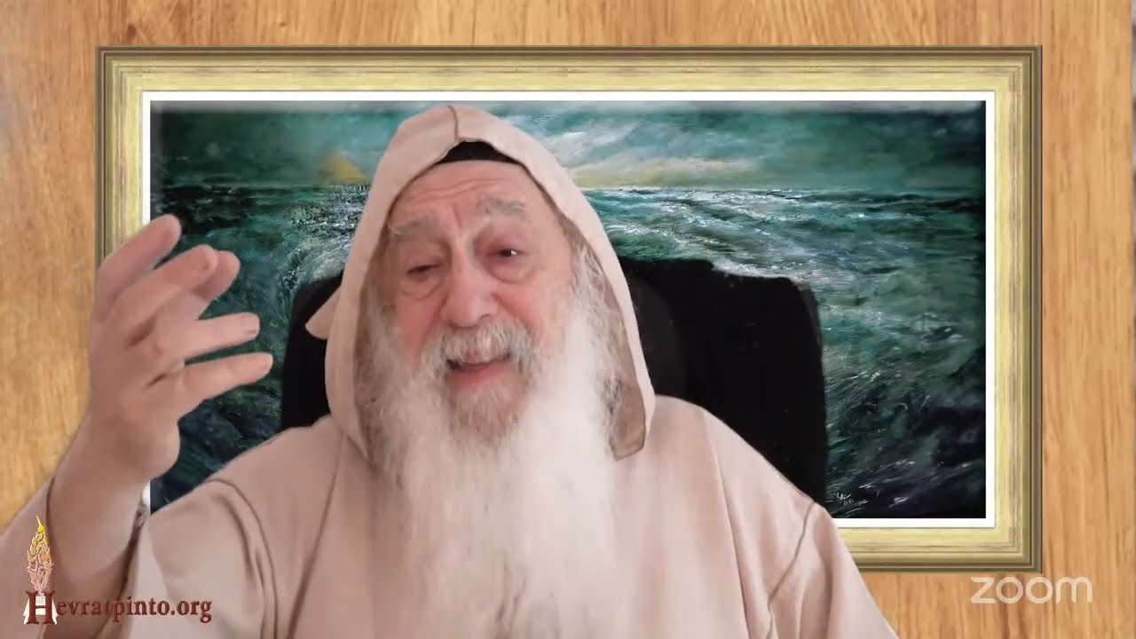 Live de Rabbi David PINTO -  Mer à 20h30 !