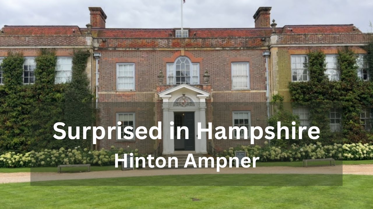 Hinton Ampner in Hampshire - A Georgian Treasure Trove