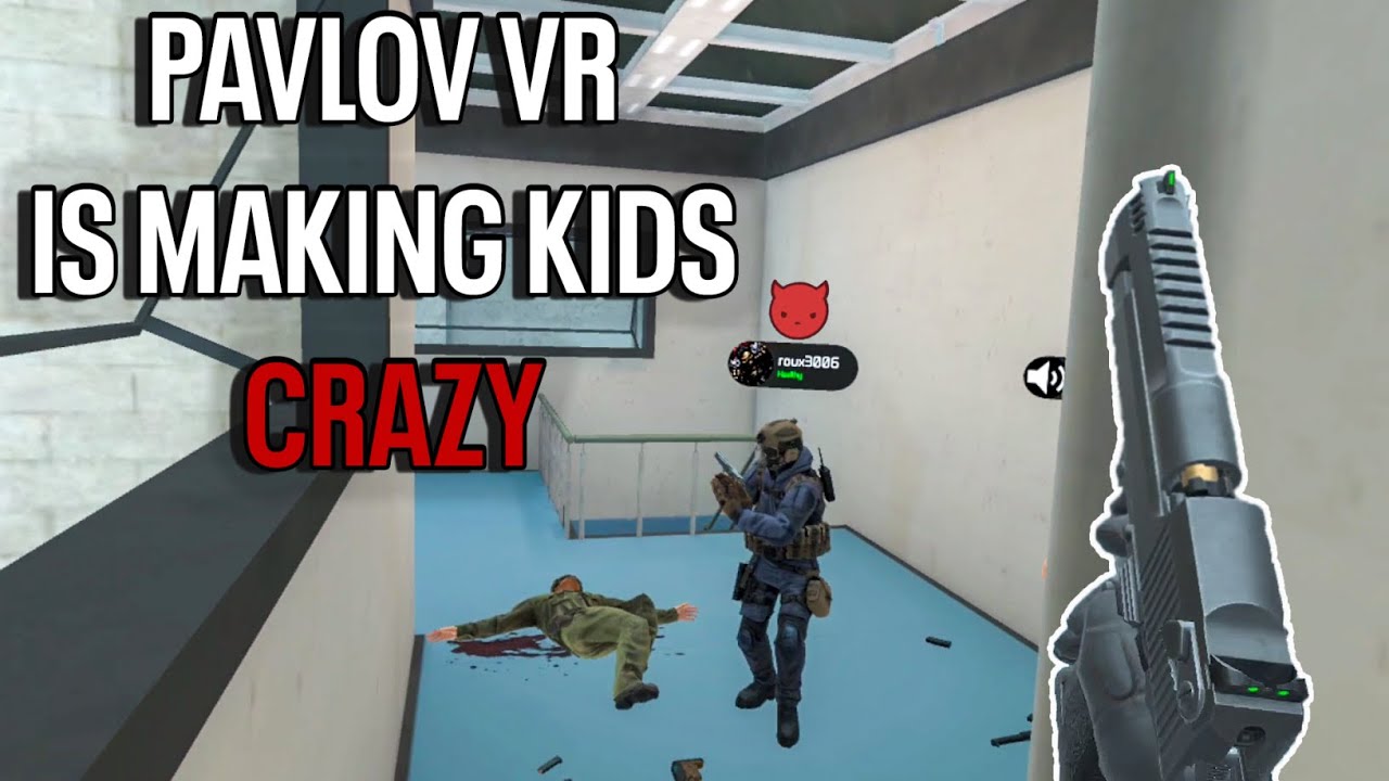 Pavlov VR KIDS are CRAZY
