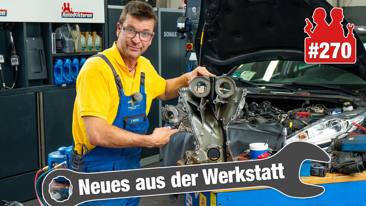 7 Stunden Arbeit, um 79-Cent-Dichtring zu tauschen! 😳 | Transit-Kilometerzähler zählt ohne zu fahren