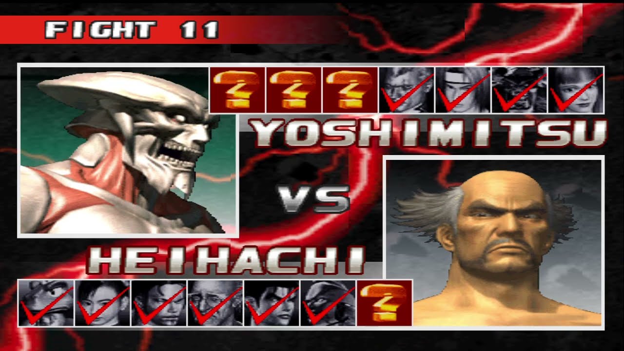 Tekken 3-Team Battle #54 #viralvideo #tekken3 #gaming