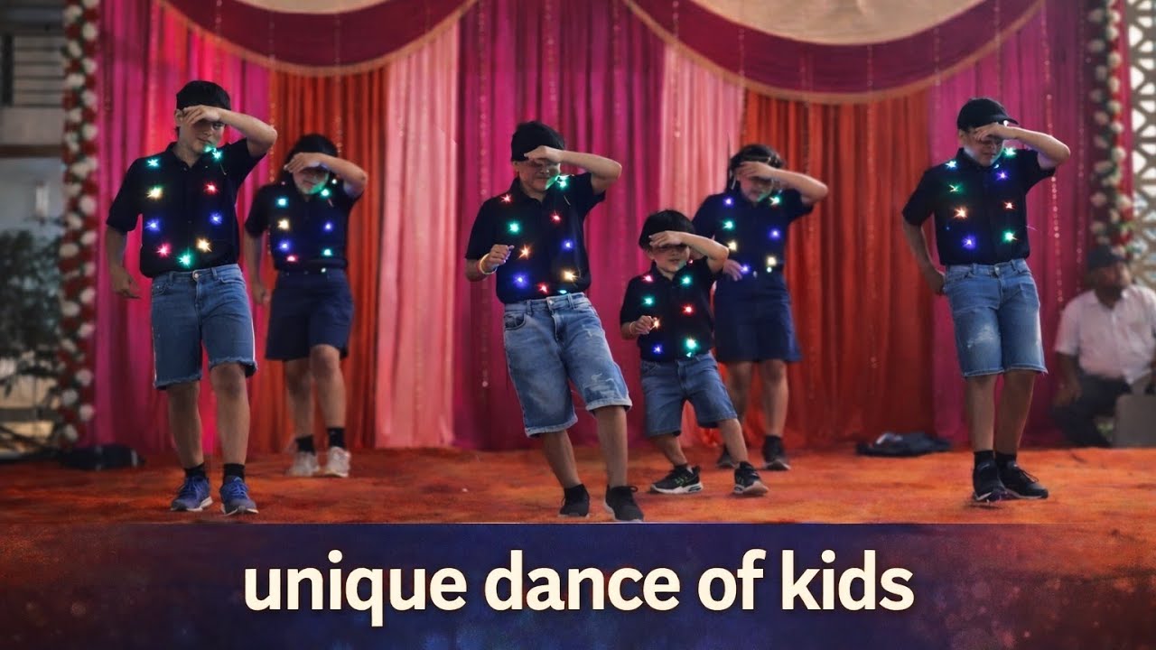 Unique dance by kids in our Society #VijayNagar #kids #dance #akshayekhanna #dhurandhar