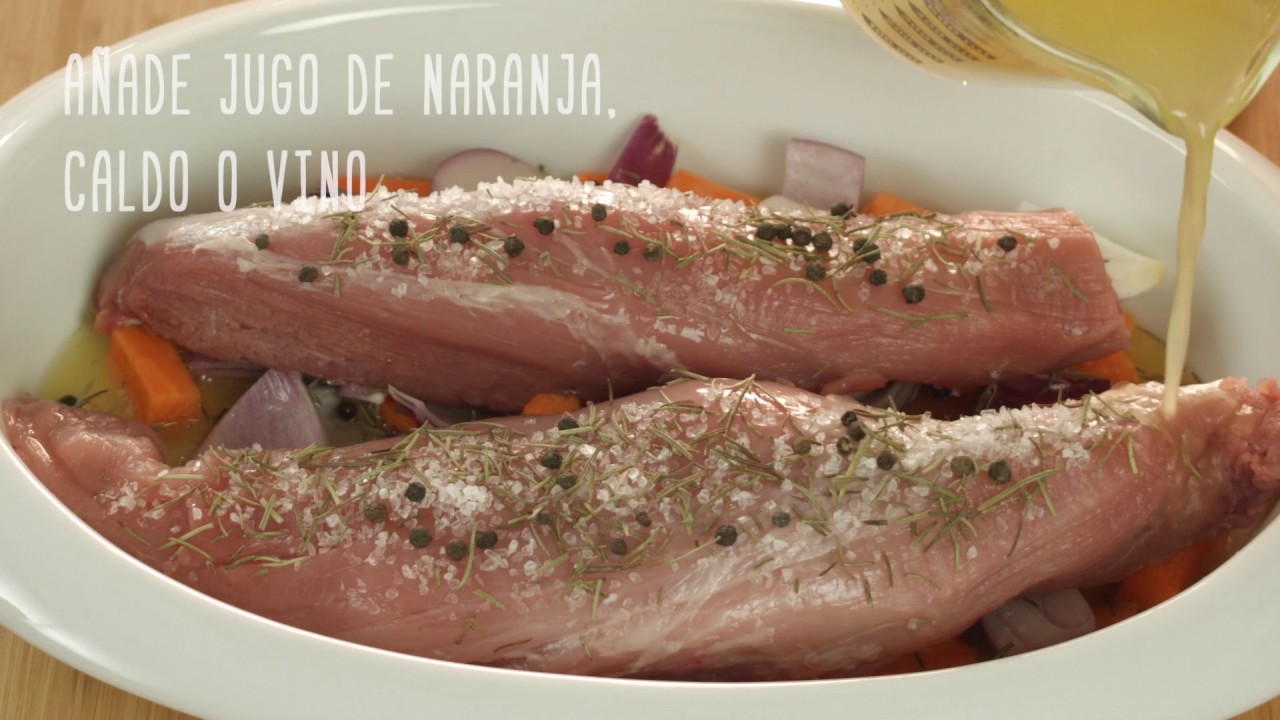 Como marinar carne de cerdo