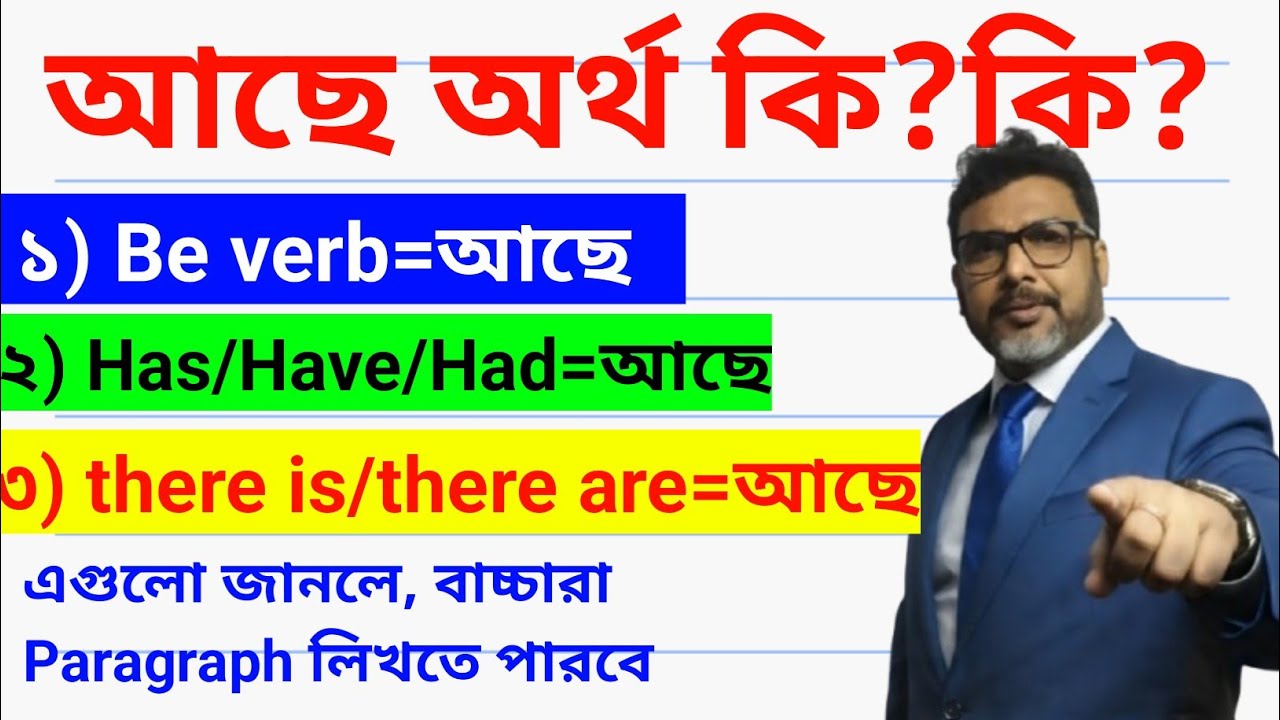 Daily English tense for Kids/Bangla to english/Daily use basic sentences