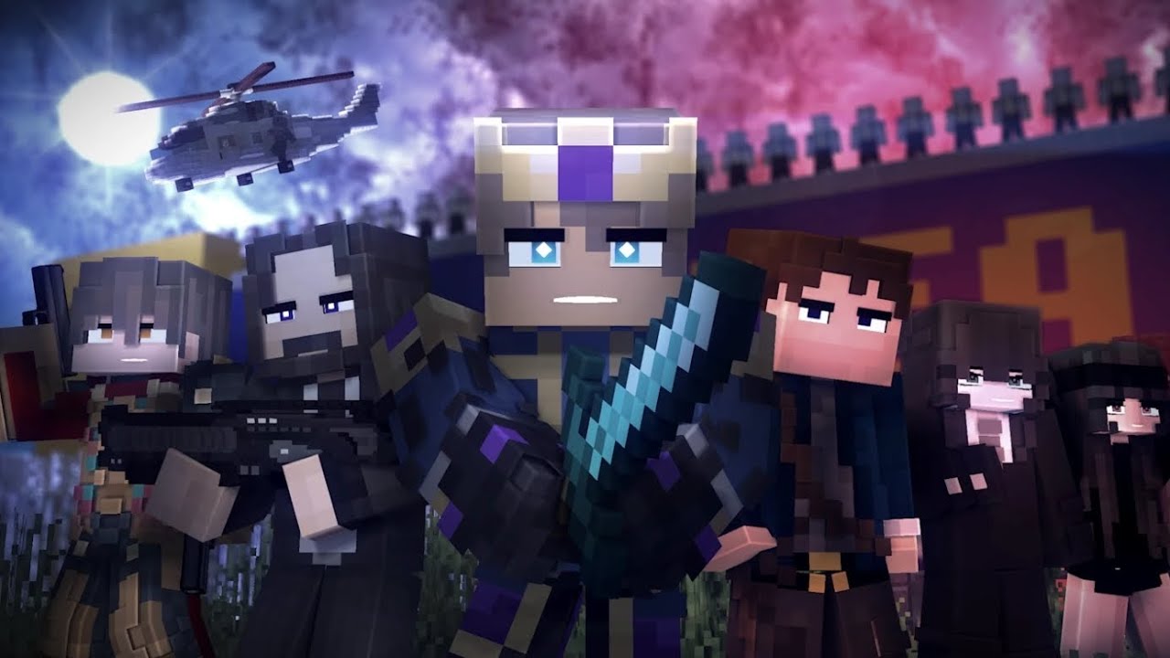 Minecraft Animation | SCP-3008 