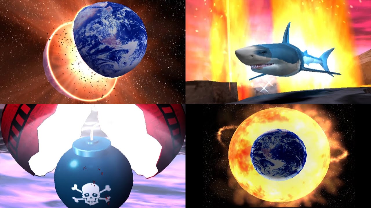 Animal Kaiser - All Miracle Attacks Compilation 百獣大戦アニマルカイザー 全ミラクル技集